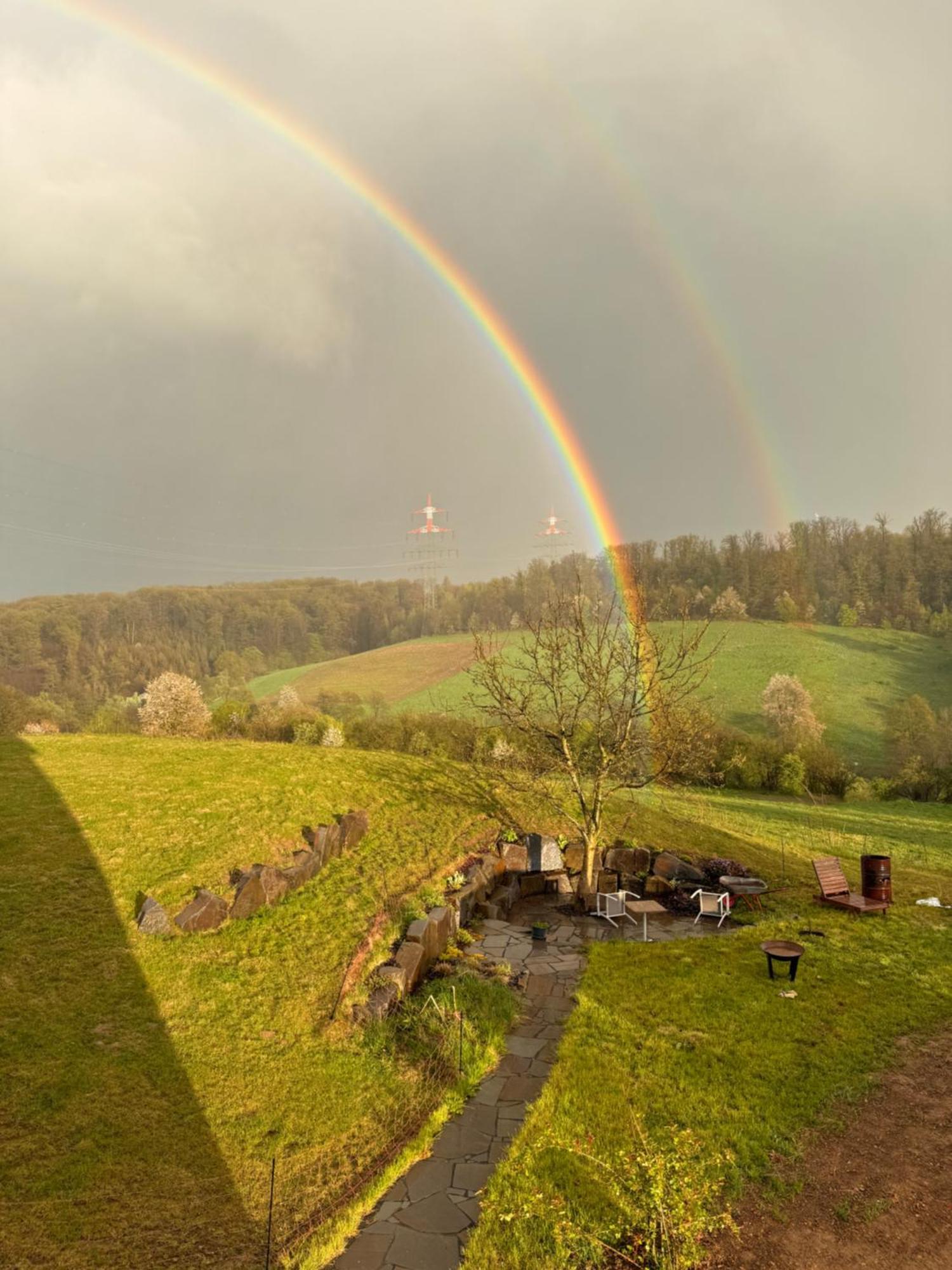 Bornhahn - Idylle Im Westerwald Katzwinkel  Ngoại thất bức ảnh